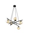 Essa 5 Rav pendellampe - Ø14 cm, E14, 230V, uten lyskilde.