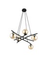 Essa 5 Rav pendellampe - Ø14 cm, E14, 230V, uten lyskilde.