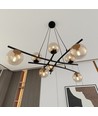 Essa 8 Rav pendellampe - Ø14 cm, E14, 230V, uten lyspære