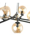Essa 8 Rav pendellampe - Ø14 cm, E14, 230V, uten lyspære