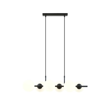 Rory 6 Opal pendellampe - Ø15 cm, E14, 230V, uten lyskilde.