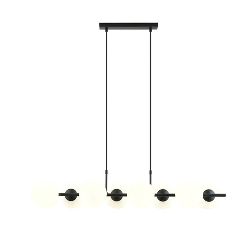 Rory 8 Opal pendellampe - Ø15 cm, E14, 230V, uten lyskilde