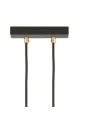 Glam 1 Svart/Opal pendellampe - Ø15 cm, E14, 230V, uten lyskilde