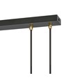 Glam 4 Sort/Transparent pendellampe - Ø14 cm, E14, 230V, uten lyskilde