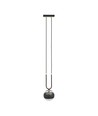 Glam 1 Sort/Stripe pendellampe - Ø14 cm, E14, 230V, uten lyspære