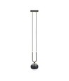 Glam 1 Sort/Stripe pendellampe - Ø14 cm, E14, 230V, uten lyspære