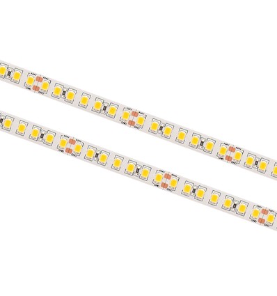 10m 17W/m vanntett LED-strip - 24V DC, IP68, 168 LED per meter!
