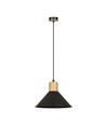 Rowen 1 Sort pendellampe - E27, 230V, uten lyskilde