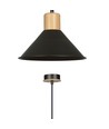 Rowen 1 Sort pendellampe - E27, 230V, uten lyskilde
