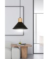 Rowen 1 Sort pendellampe - E27, 230V, uten lyskilde