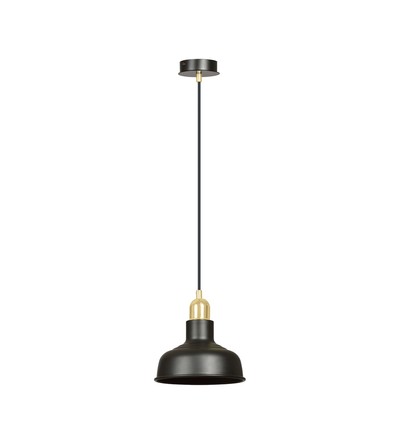 Ibor 1 Sort pendellampe - E27, 230V, uten lyskilde