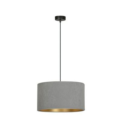 Hilde 1 Sort/Grå pendellampe - Ø35 cm, E27, 230V, uten lyskilde
