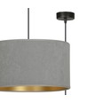 Hilde 1 Sort/Grå pendellampe - Ø35 cm, E27, 230V, uten lyskilde