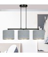 Hilde 3 Sort/Grå pendellampe - Ø20 cm, E27, 230V, uten lyskilde