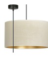 Hilde 1 Sort/Hvit pendellampe - Ø35 cm, E27, 230V, uten lyspære