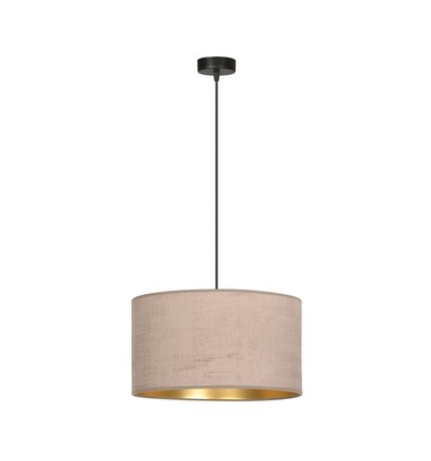 Hilde 1 Sort/Rosa pendellampe - Ø35 cm, E27, 230V, uten lyskilde