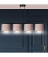 Hilde 4 Sort/Rosa pendellampe - Ø20 cm, E27, 230V, uten lyskilde