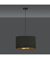 Hilde 1 Svart pendellampe - Ø35 cm, E27, 230V, uten lyskilde
