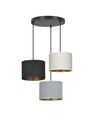 Hilde 3 Sort Premium Mix pendellampe - Ø20 cm, E27, 230V, uten lyskilde