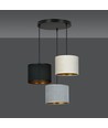 Hilde 3 Sort Premium Mix pendellampe - Ø20 cm, E27, 230V, uten lyskilde