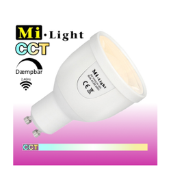 Outlet: Mi-Light CCT 5W GU10 490Lm 2,4GHz