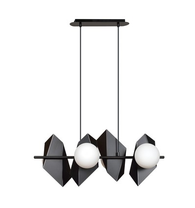 Drifton 4 Svart pendellampe - Ø15 cm, E14, 230V, uten lyskilde