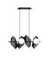 Drifton 4 Svart pendellampe - Ø15 cm, E14, 230V, uten lyskilde