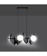 Drifton 4 Svart pendellampe - Ø15 cm, E14, 230V, uten lyskilde