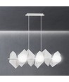 Drifton 6 Hvit pendellampe - Ø15 cm, E14, 230V, uten lyskilde.