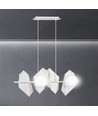 Drifton 4 Hvit pendellampe - Ø15 cm, E14, 230V, uten lyskilde