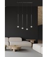 Selter 4 Svart pendellampe - G9, 230V, uten lyspære