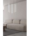 Selter 6 Hvit pendellampe - G9, 230V, uten lyskilde