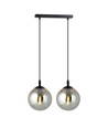 Cosmo 2 Sort/Grafitt pendellampe - Ø14 cm, E14, 230V, uten lyskilde