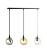 Cosmo 3 Sort Mix pendellampe - Ø14 cm, E14, 230V, uten lyskilde