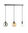 Cosmo 3 Sort Mix pendellampe - Ø14 cm, E14, 230V, uten lyskilde