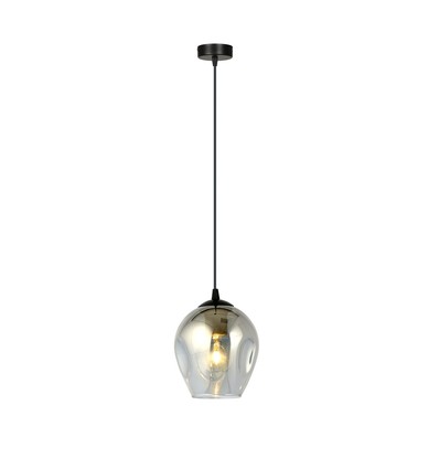 Istar 1 Sort/Grafitt pendellampe - Ø14 cm, E27, 230V, uten lyskilde