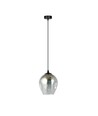 Istar 1 Sort/Grafitt pendellampe - Ø14 cm, E27, 230V, uten lyskilde