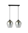 Istar 2 Sort/Grafitt pendellampe - Ø14 cm, E27, 230V, uten lyskilde