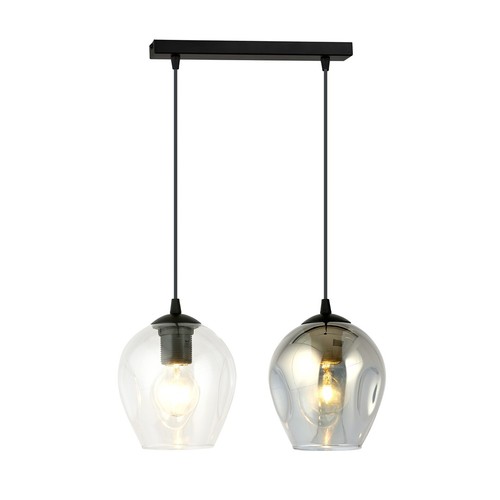 Istar 2 Sort Mix pendellampe - Ø14 cm, E27, 230V, uten lyskilde