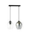 Istar 2 Sort Mix pendellampe - Ø14 cm, E27, 230V, uten lyskilde
