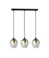Istar 3 Sort/Grafit pendellampe - Ø14 cm, E27, 230V, uten lyskilde.