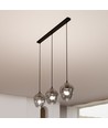 Istar 3 Sort/Grafit pendellampe - Ø14 cm, E27, 230V, uten lyskilde.