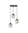 Istar 3 Sort Premium Grafitt pendellampe - Ø14 cm, E27, 230V, uten lyskilde