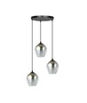 Istar 3 Sort Premium Grafitt pendellampe - Ø14 cm, E27, 230V, uten lyskilde