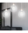 Barbado 3 Hvit pendellampe - E27, 230V, uten lyskilde