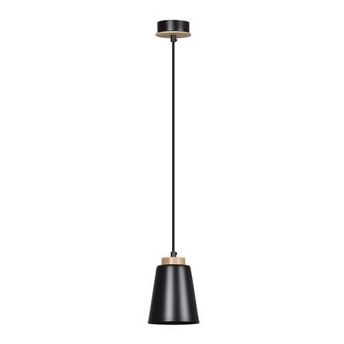 Bolero 1 Svart pendellampe - E27, 230V, uten lyskilde