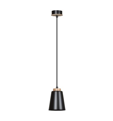 Bolero 1 Svart pendellampe - E27, 230V, uten lyskilde