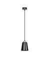 Bolero 1 Svart pendellampe - E27, 230V, uten lyskilde