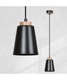 Bolero 1 Svart pendellampe - E27, 230V, uten lyskilde