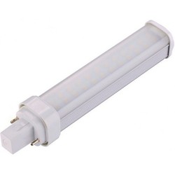 G24 LED Restsalg: LEDlife G24D LED pære - 7W, 120°, varm hvit, mattert